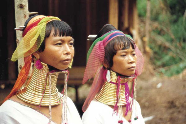 thailand photo Hill tribe,Long Necked Karen