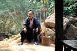 thai old woman