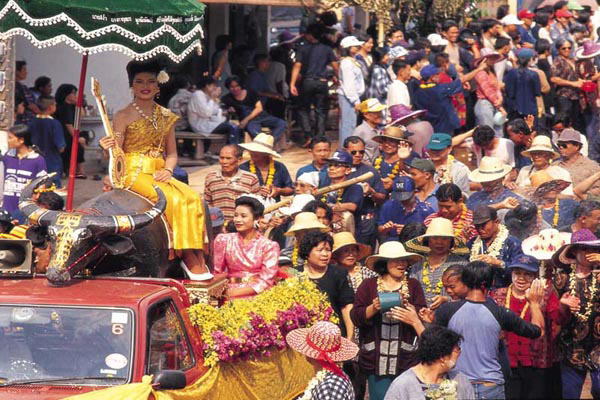 Festival in Thailand